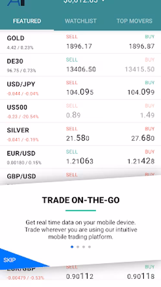 ArgoTrade Screenshot 1 - AppWisp.com ArgoTrade Screenshot 1 - AppWisp.com