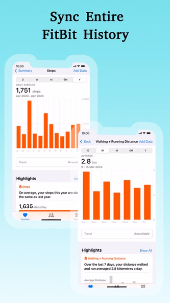Fitbit to Health Sync Solver Screenshot 2 - AppWisp.com Fitbit to Health Sync Solver Screenshot 2 - AppWisp.com
