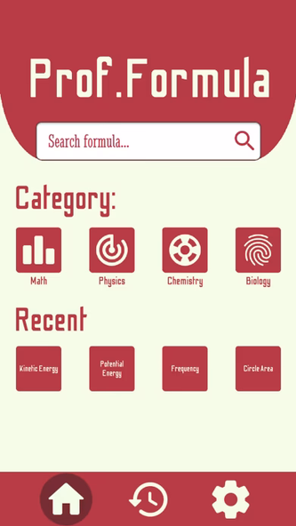 Prof Formula Screenshot 1 - AppWisp.com Prof Formula Screenshot 1 - AppWisp.com