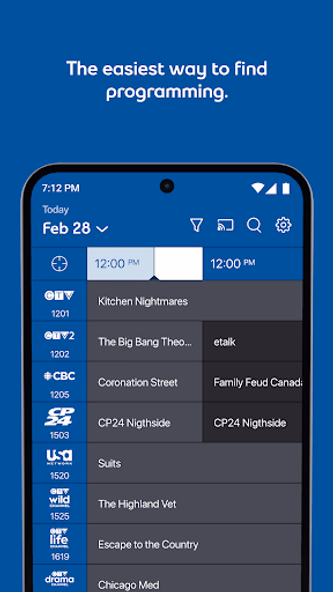 Bell Fibe TV Screenshot 3 - AppWisp.com Bell Fibe TV Screenshot 3 - AppWisp.com