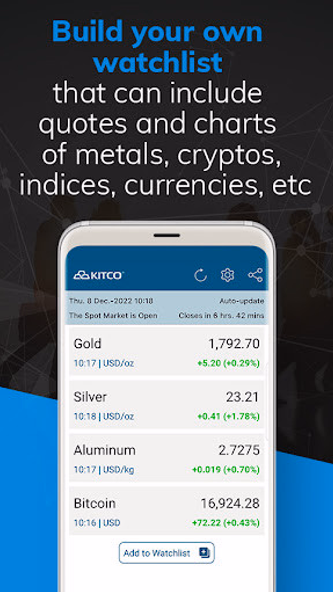 Gold Live! Gold Price, Silver Screenshot 3 - AppWisp.com Gold Live! Gold Price, Silver Screenshot 3 - AppWisp.com