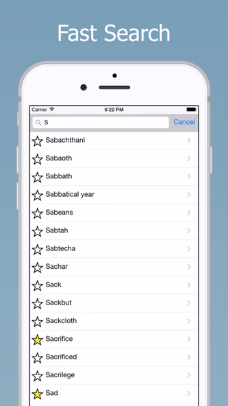 Bible Dictionary and Glossary Screenshot 2 - AppWisp.com Bible Dictionary and Glossary Screenshot 2 - AppWisp.com