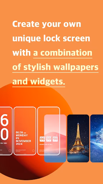Good Lock: Premium Lock Screen Screenshot 2 - AppWisp.com Good Lock: Premium Lock Screen Screenshot 2 - AppWisp.com