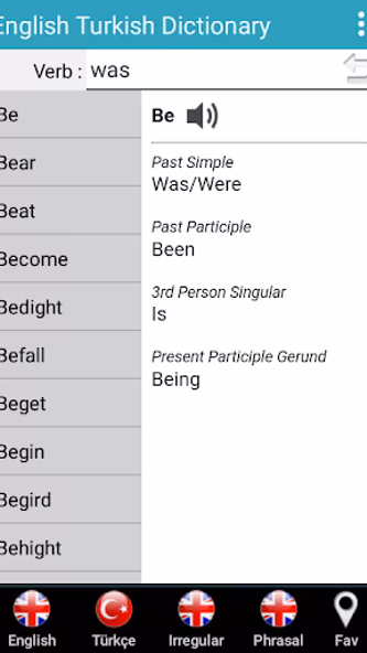 English Turkish Dictionary Screenshot 3 - AppWisp.com English Turkish Dictionary Screenshot 3 - AppWisp.com