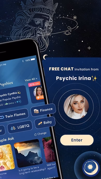 Spiritrue: Psychic Reading Screenshot 2 - AppWisp.com Spiritrue: Psychic Reading Screenshot 2 - AppWisp.com
