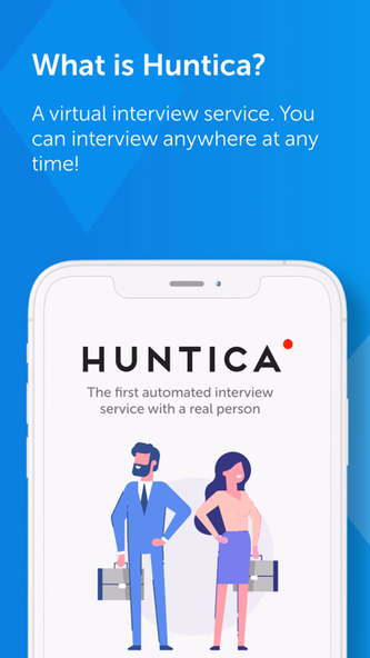 Huntica Screenshot 1 - AppWisp.com Huntica Screenshot 1 - AppWisp.com