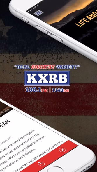 KXRB 1140 AM/100.1 FM Screenshot 2 - AppWisp.com KXRB 1140 AM/100.1 FM Screenshot 2 - AppWisp.com
