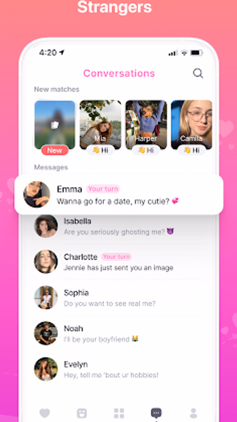 Vibes: Love, Flirt & Hookup Screenshot 2 - AppWisp.com Vibes: Love, Flirt & Hookup Screenshot 2 - AppWisp.com