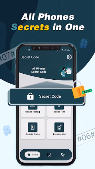 Mobile Secret Codes, USSD, MMI Screenshot 1 - AppWisp.com Mobile Secret Codes, USSD, MMI Screenshot 1 - AppWisp.com