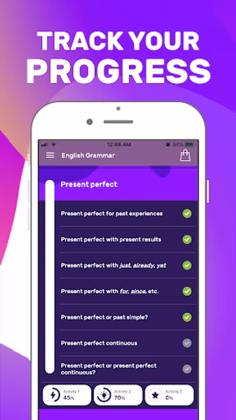 Learn English Grammar Screenshot 4 - AppWisp.com Learn English Grammar Screenshot 4 - AppWisp.com
