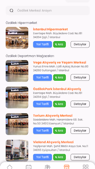 Özdilek AVM Screenshot 4 - AppWisp.com Özdilek AVM Screenshot 4 - AppWisp.com