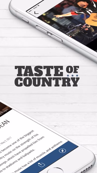 Taste of Country Screenshot 2 - AppWisp.com Taste of Country Screenshot 2 - AppWisp.com
