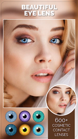 Change Hair And Eye Color Screenshot 2 - AppWisp.com Change Hair And Eye Color Screenshot 2 - AppWisp.com