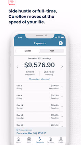 CareRev Screenshot 4 - AppWisp.com CareRev Screenshot 4 - AppWisp.com