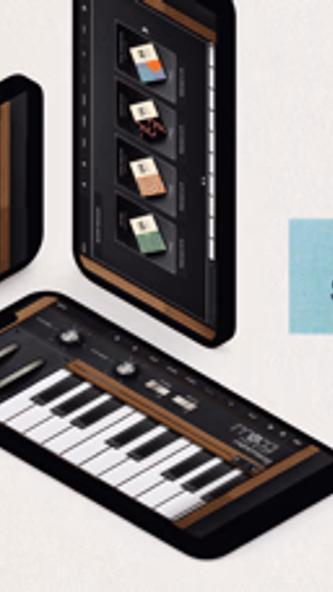 Minimoog Model D Synthesizer Screenshot 4 - AppWisp.com Minimoog Model D Synthesizer Screenshot 4 - AppWisp.com