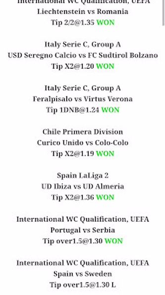 Jackpot Soccer Predictions Screenshot 4 - AppWisp.com Jackpot Soccer Predictions Screenshot 4 - AppWisp.com