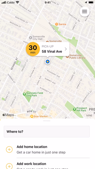 Green and Yellow Cab Screenshot 2 - AppWisp.com Green and Yellow Cab Screenshot 2 - AppWisp.com