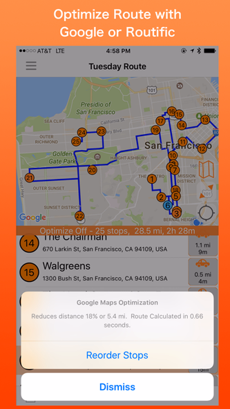 PlaceMaker Route Planner Screenshot 2 - AppWisp.com PlaceMaker Route Planner Screenshot 2 - AppWisp.com