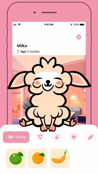 Raise Virtual Pets: Widgets Screenshot 2 - AppWisp.com Raise Virtual Pets: Widgets Screenshot 2 - AppWisp.com