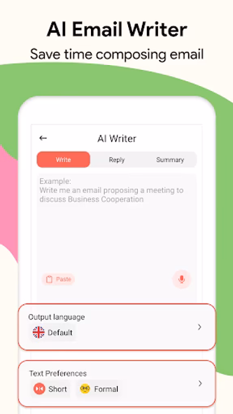 Email - Fast and Smart Mail Screenshot 4 - AppWisp.com