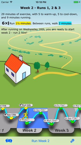 Get Running Screenshot 2 - AppWisp.com Get Running Screenshot 2 - AppWisp.com