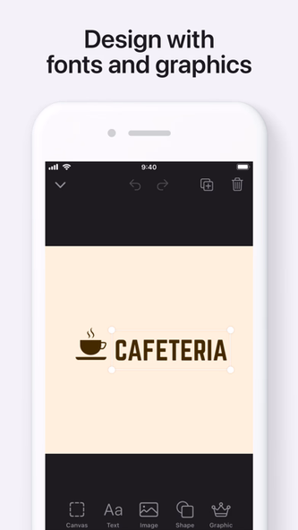 Logo Maker: Create A Logo Screenshot 2 - AppWisp.com Logo Maker: Create A Logo Screenshot 2 - AppWisp.com