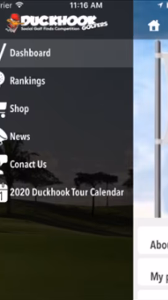 Duckhook Golfers Screenshot 2 - AppWisp.com Duckhook Golfers Screenshot 2 - AppWisp.com