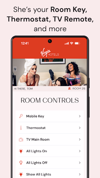 Virgin Hotels App - Lucy Screenshot 4 - AppWisp.com Virgin Hotels App - Lucy Screenshot 4 - AppWisp.com