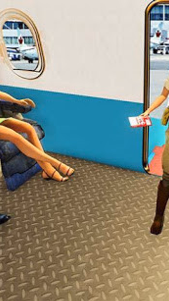Virtual Air Hostess Simulator Screenshot 3 - AppWisp.com Virtual Air Hostess Simulator Screenshot 3 - AppWisp.com