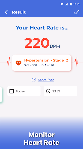 Blood Pressure Log: BP Tracker Screenshot 3 - AppWisp.com Blood Pressure Log: BP Tracker Screenshot 3 - AppWisp.com