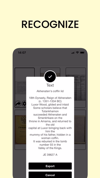 DocScan - PDF | OCR Scanner Screenshot 2 - AppWisp.com DocScan - PDF | OCR Scanner Screenshot 2 - AppWisp.com