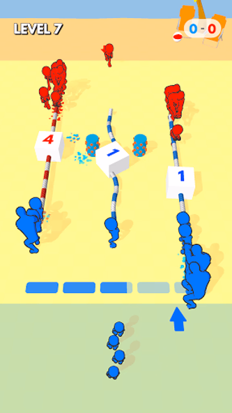 Tug War 3D Screenshot 4 - AppWisp.com Tug War 3D Screenshot 4 - AppWisp.com