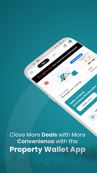 Property Wallet: For Agents Screenshot 1 - AppWisp.com