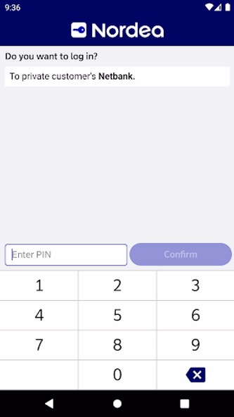 Nordea ID Screenshot 4 - AppWisp.com Nordea ID Screenshot 4 - AppWisp.com