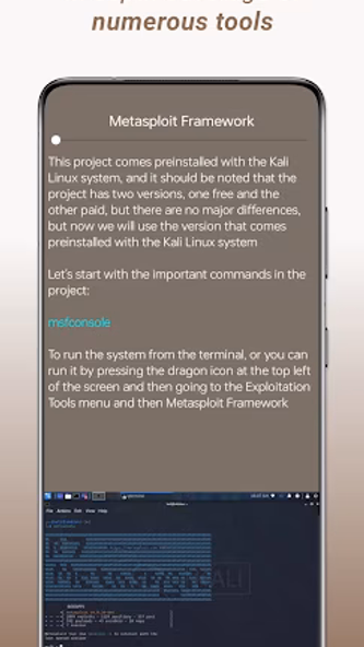 Kali Linux Tools Guide Screenshot 2 - AppWisp.com Kali Linux Tools Guide Screenshot 2 - AppWisp.com