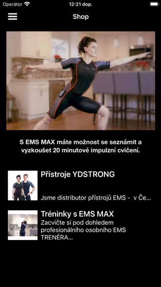 EMS MAX Workout Screenshot 4 - AppWisp.com EMS MAX Workout Screenshot 4 - AppWisp.com