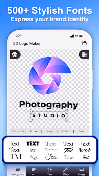3D Logo Maker and Logo Creator Screenshot 4 - AppWisp.com 3D Logo Maker and Logo Creator Screenshot 4 - AppWisp.com