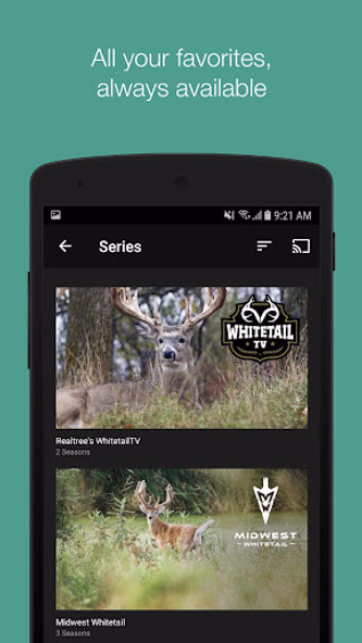 Realtree 365 Screenshot 3 - AppWisp.com Realtree 365 Screenshot 3 - AppWisp.com
