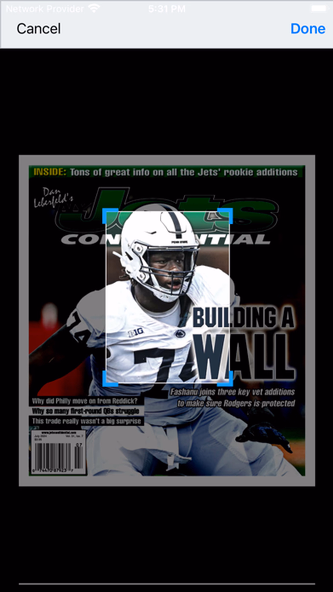 NY Jets Confidential Screenshot 3 - AppWisp.com NY Jets Confidential Screenshot 3 - AppWisp.com