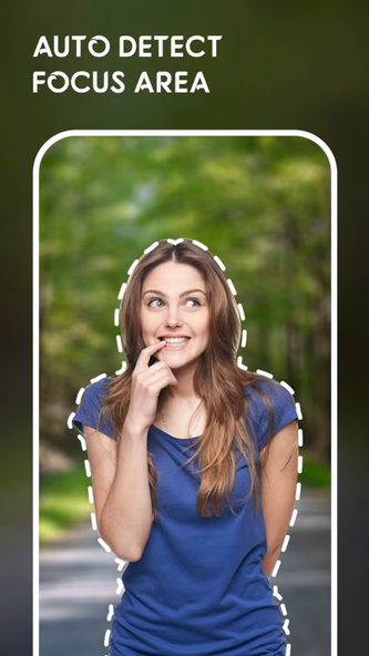 Photo Blur Background Effect Screenshot 1 - AppWisp.com Photo Blur Background Effect Screenshot 1 - AppWisp.com