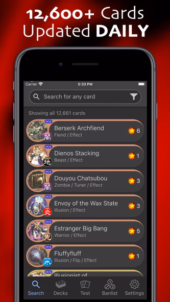 Yugipedia Deck Builder Screenshot 2 - AppWisp.com Yugipedia Deck Builder Screenshot 2 - AppWisp.com