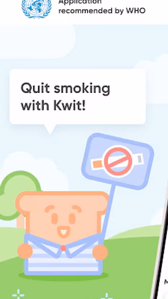 Kwit - Quit smoking for good! Screenshot 1 - AppWisp.com Kwit - Quit smoking for good! Screenshot 1 - AppWisp.com
