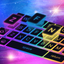 Led Color Keyboard - SnapKey - AppWisp.com