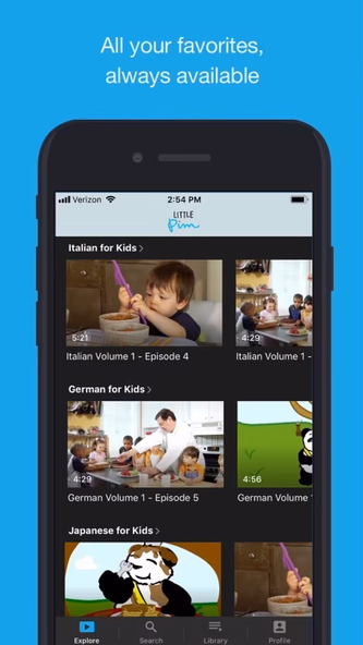 Little Pim Video Screenshot 3 - AppWisp.com Little Pim Video Screenshot 3 - AppWisp.com
