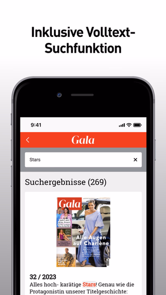 GALA Magazin Screenshot 3 - AppWisp.com GALA Magazin Screenshot 3 - AppWisp.com