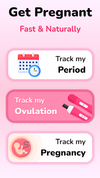 Ovulation Tracker & Calculator Screenshot 1 - AppWisp.com Ovulation Tracker & Calculator Screenshot 1 - AppWisp.com