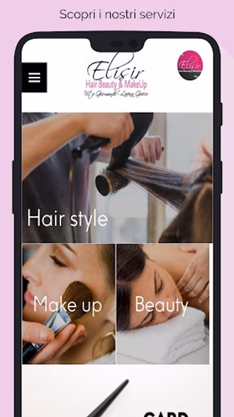 Elisir Screenshot 1 - AppWisp.com