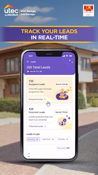 Utec Home Building Partner App Screenshot 2 - AppWisp.com Utec Home Building Partner App Screenshot 2 - AppWisp.com