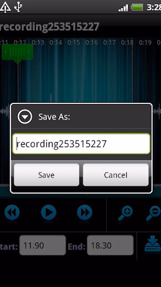 Sound Recorder Screenshot 4 - AppWisp.com Sound Recorder Screenshot 4 - AppWisp.com