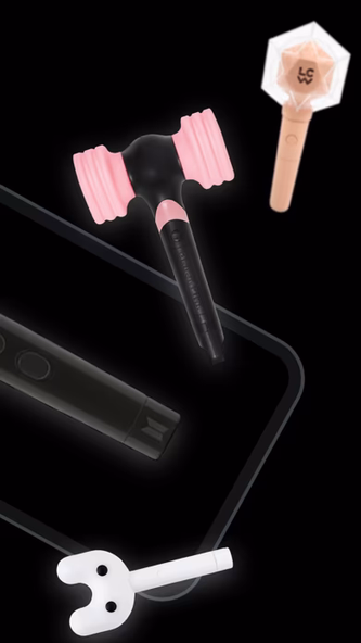 idol light stick Screenshot 2 - AppWisp.com idol light stick Screenshot 2 - AppWisp.com